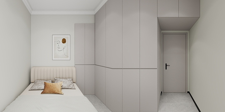 钦月y-6-7-1卧室-装修设计方案