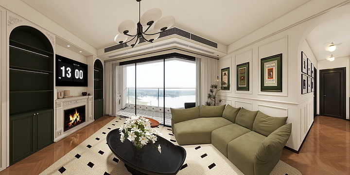 Elvizs-银滩花园4栋1001-装修设计方案