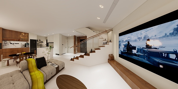 CHEN丨01-龙湖云峰原著23-302-装修设计方案