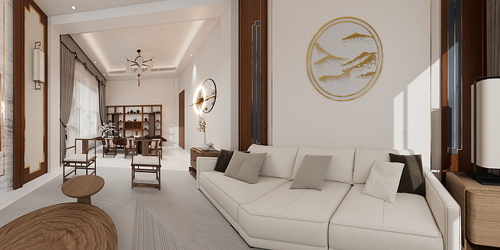 时光旅行空间设计工作室middot-别墅-装修设计方案