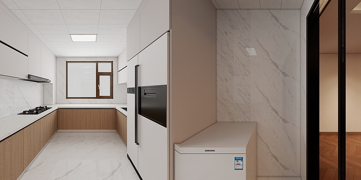 田野-豊竹苑于洋家-装修设计方案