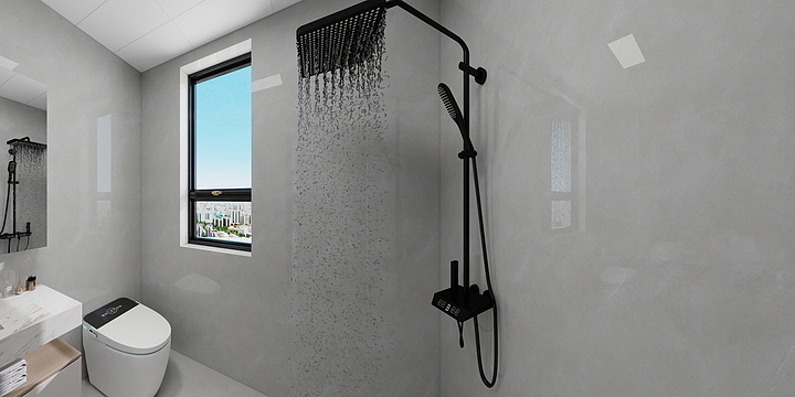 怡然宜居装饰设计工程有限公司-城开首府-装修设计方案