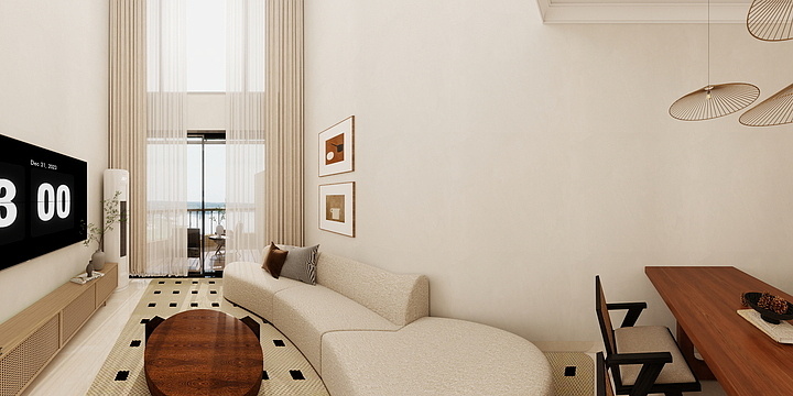 Elvizs-海悦湾28-3-3005-装修设计方案