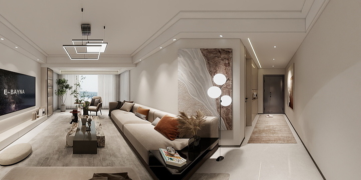 名揚家裝-玫瑰园.二期15栋505 方案二-装修设计方案