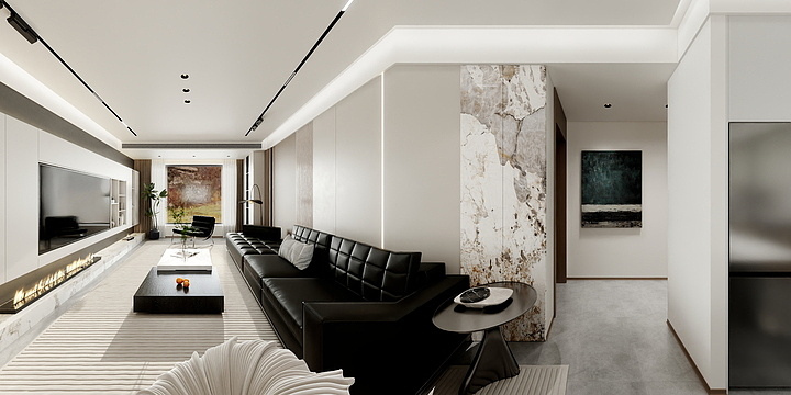 XXy-DESIGN-丽花苑绛县-装修设计方案