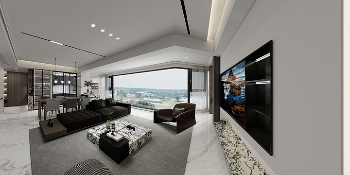 鲍雪燕-台北国际4-1-8-6陈娜-装修设计方案