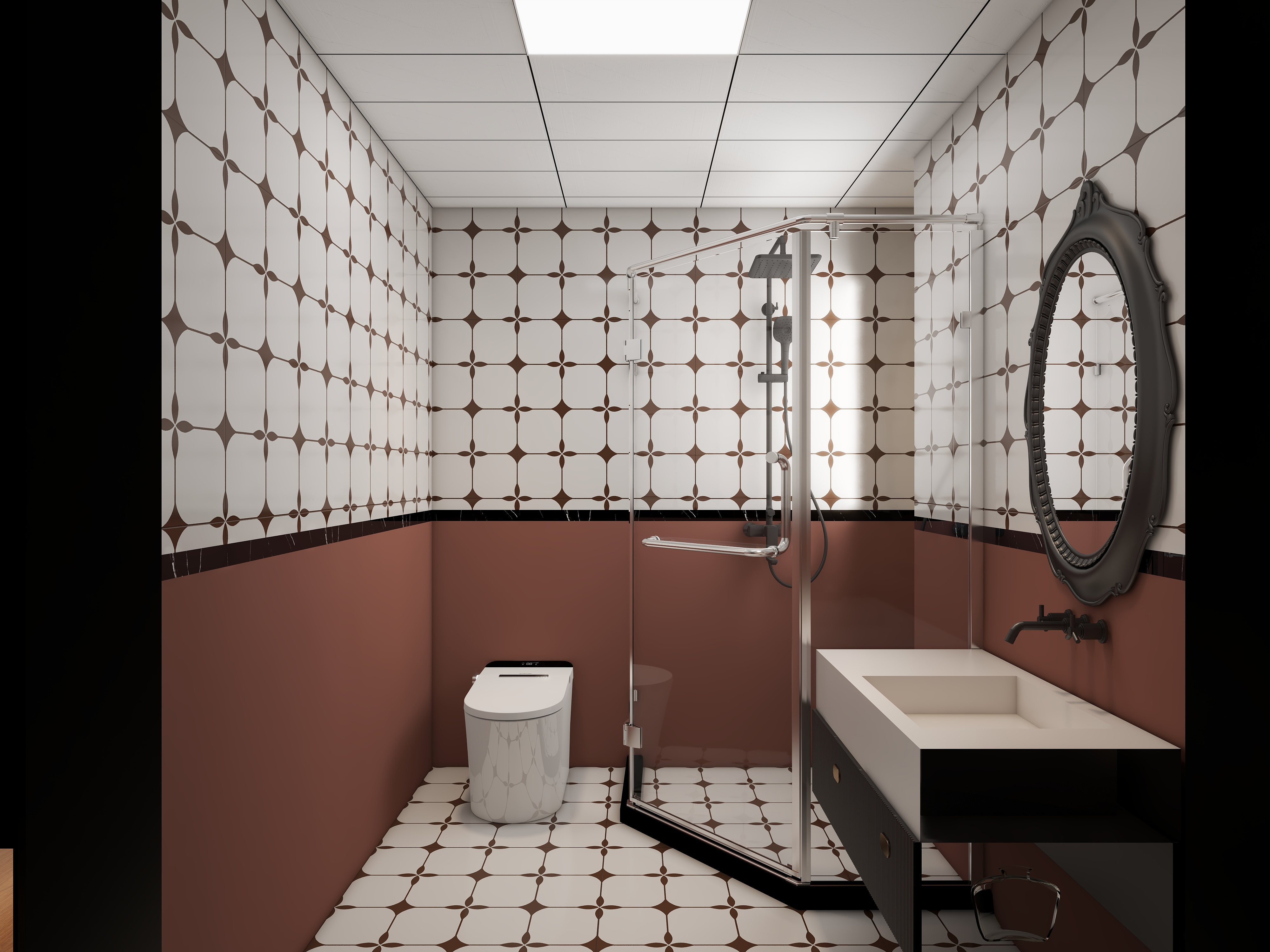 设计师张远zy-世纪紫薇苑19-305施工图-装修设计方案