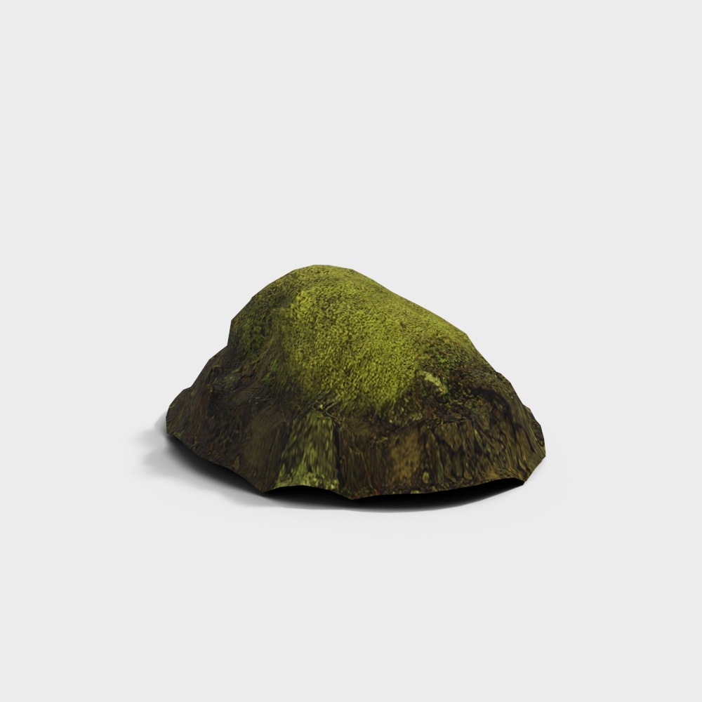 苔藓景观3D模型
