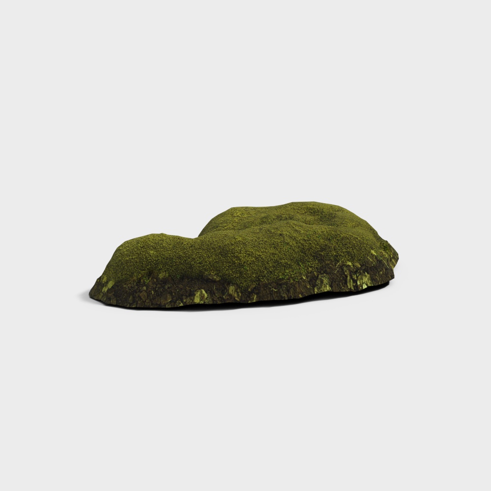 苔藓景观3D模型