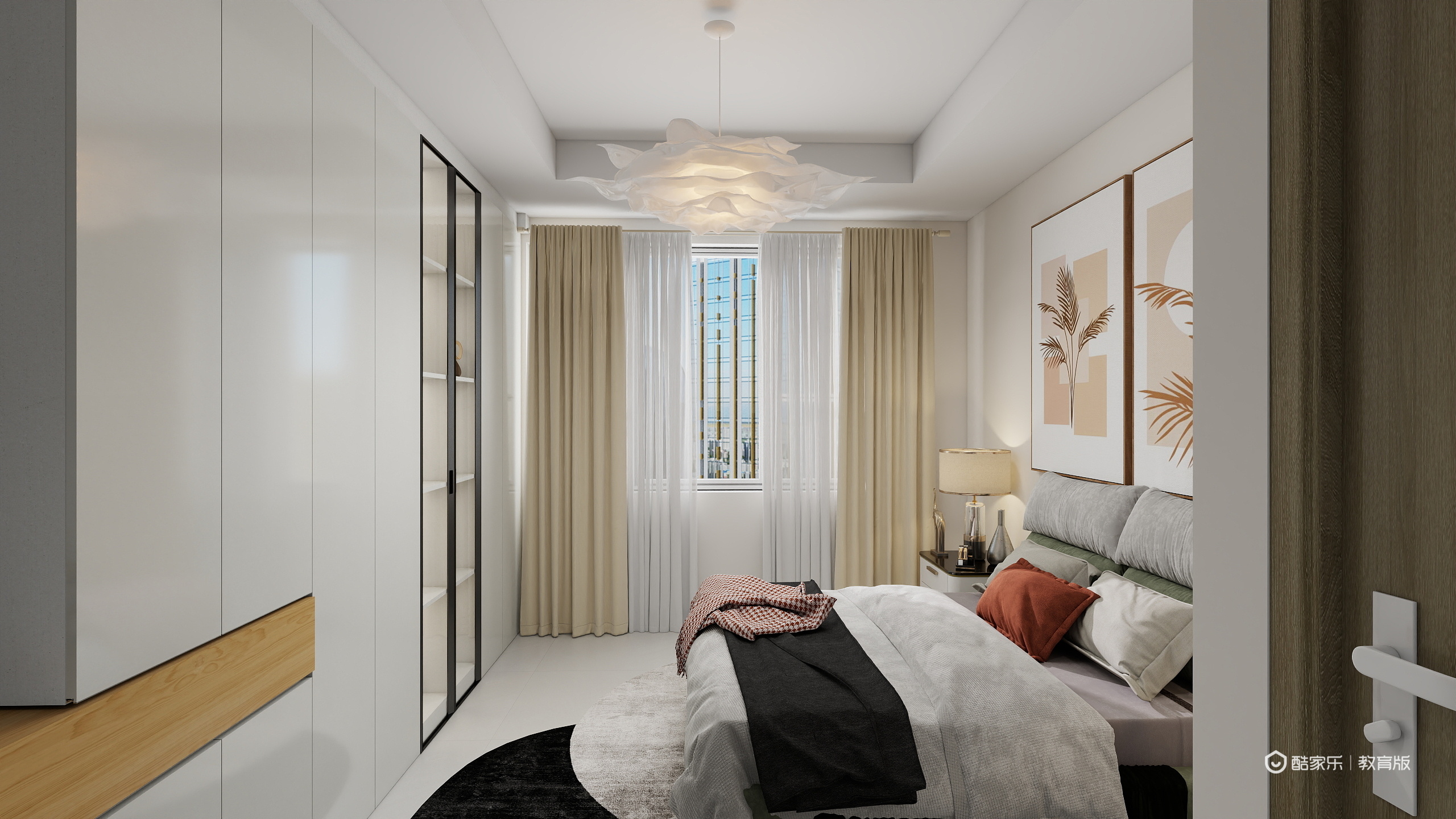 刘麟慧-24㎡1室-装修设计方案