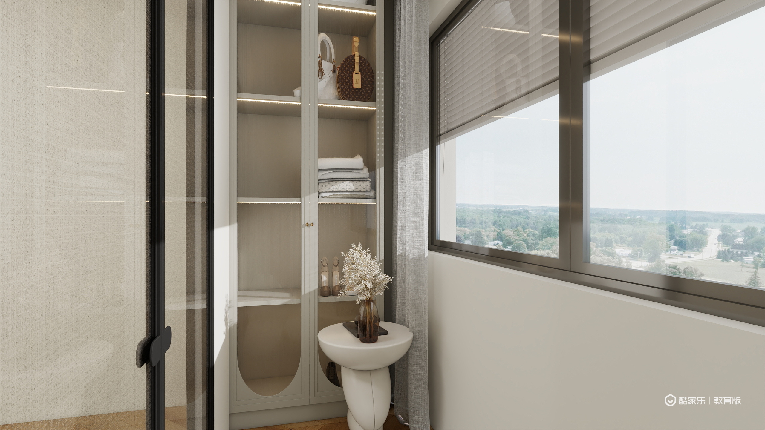 管依果-四川水利职业技术学院-管依果装修效果图