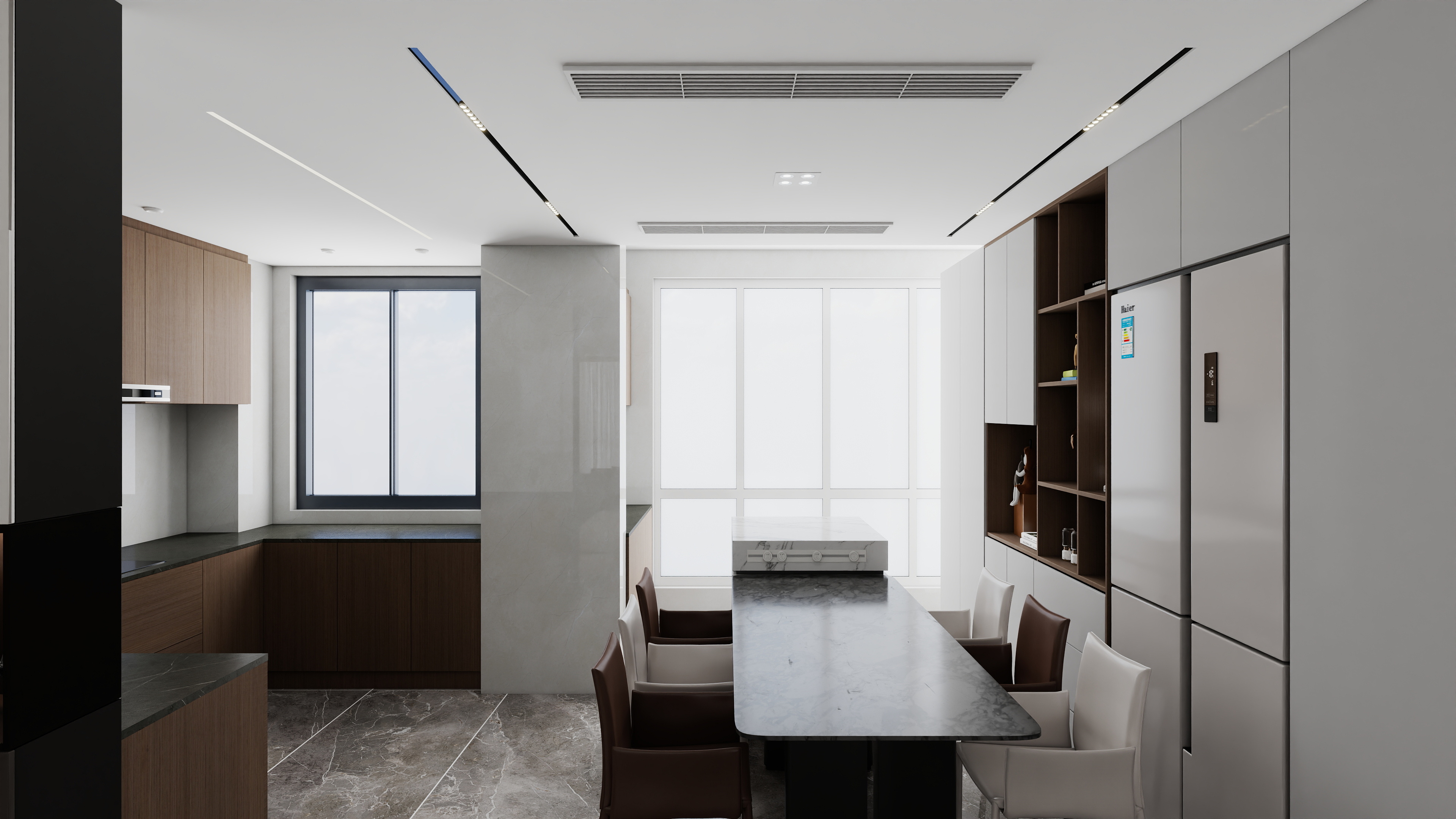 颍上简一装饰-春风里3#601-装修设计方案