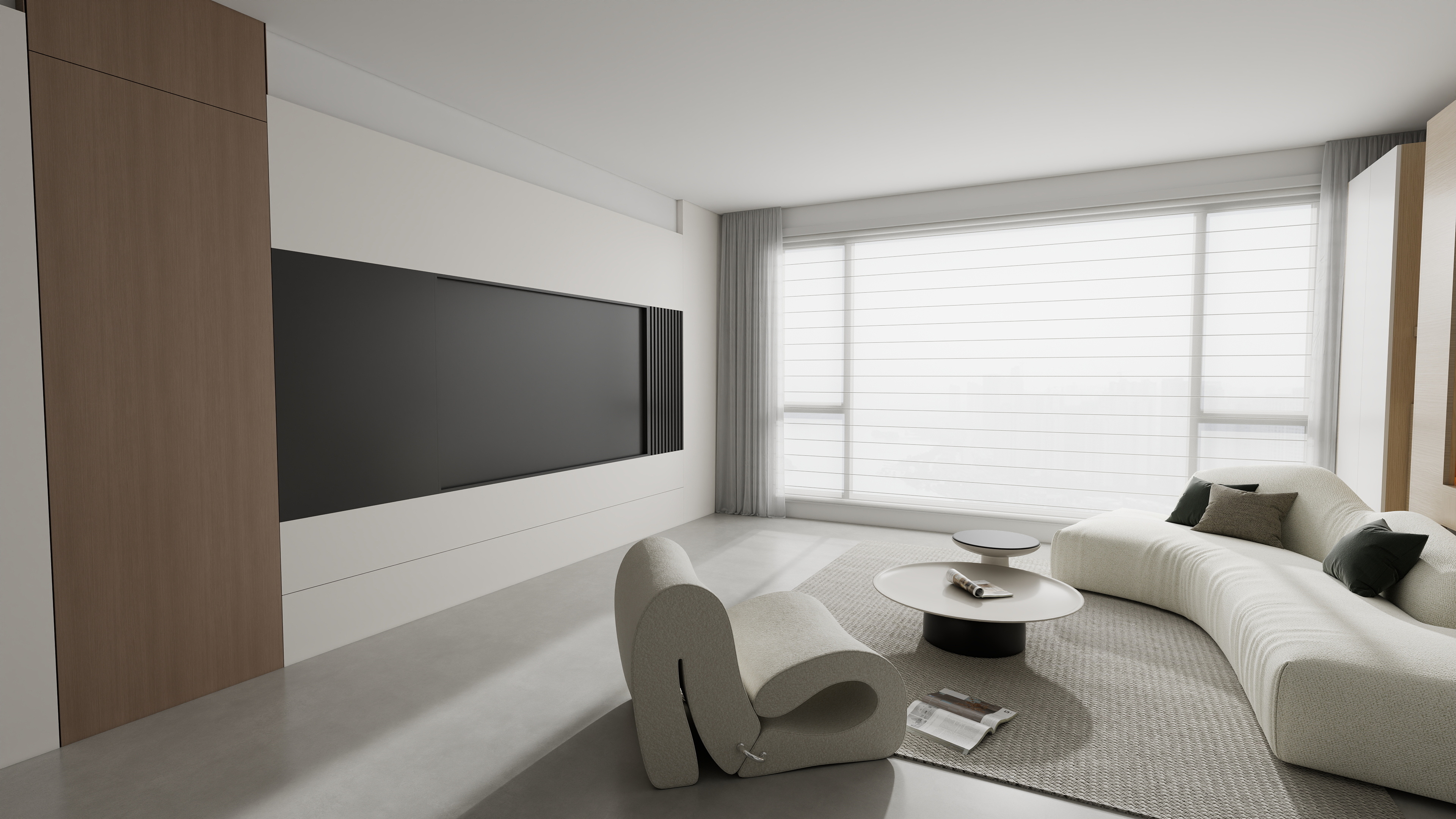 Design丶龙荣-现代极简-装修设计方案