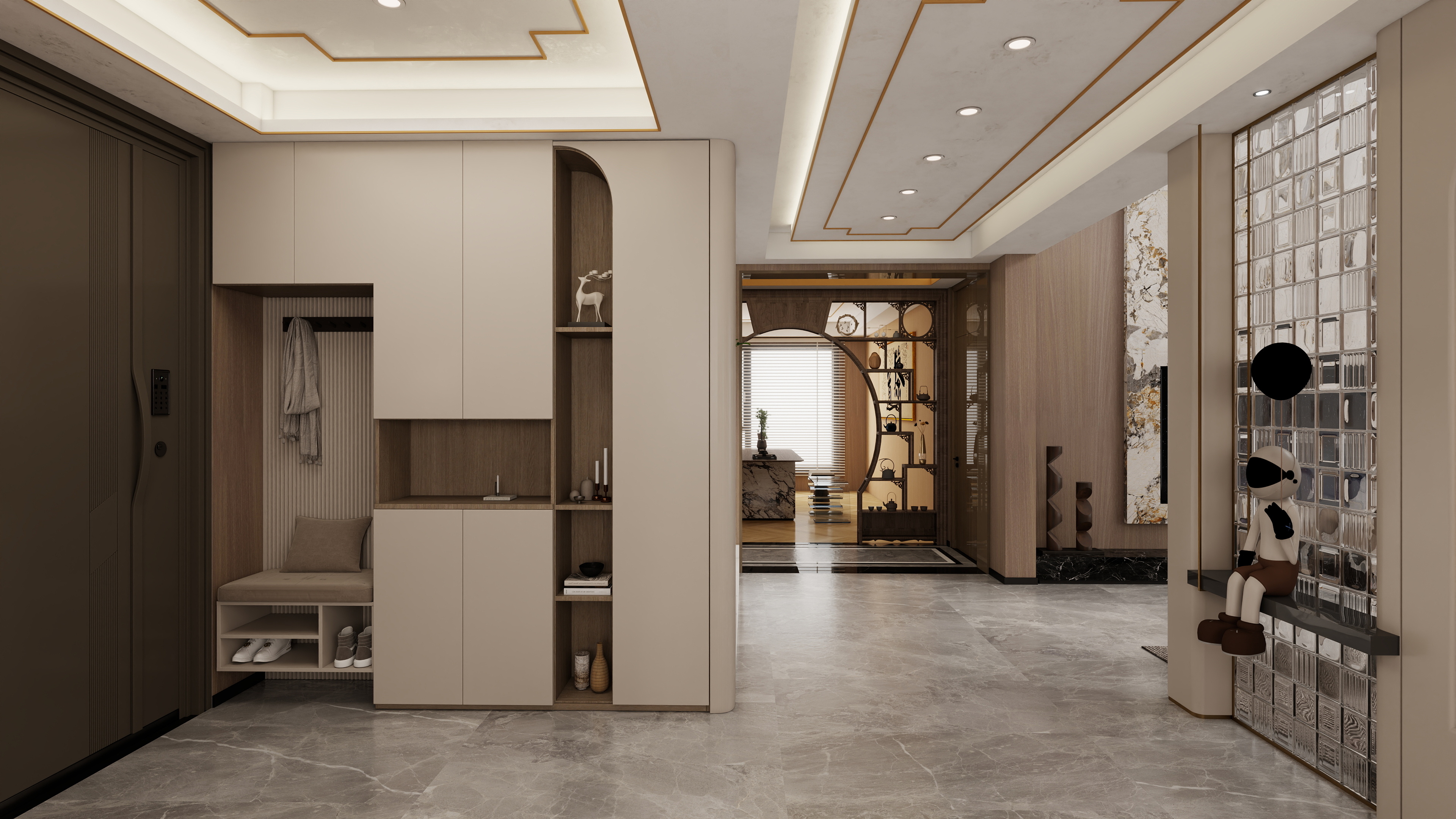 全案设计丨MaBert-轻奢装修效果图