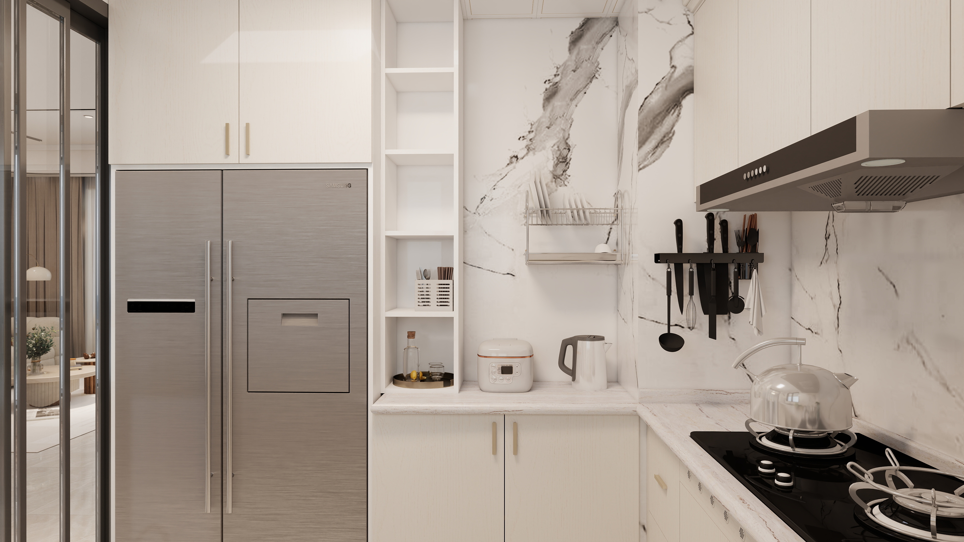 沨然-166㎡5室装修效果图