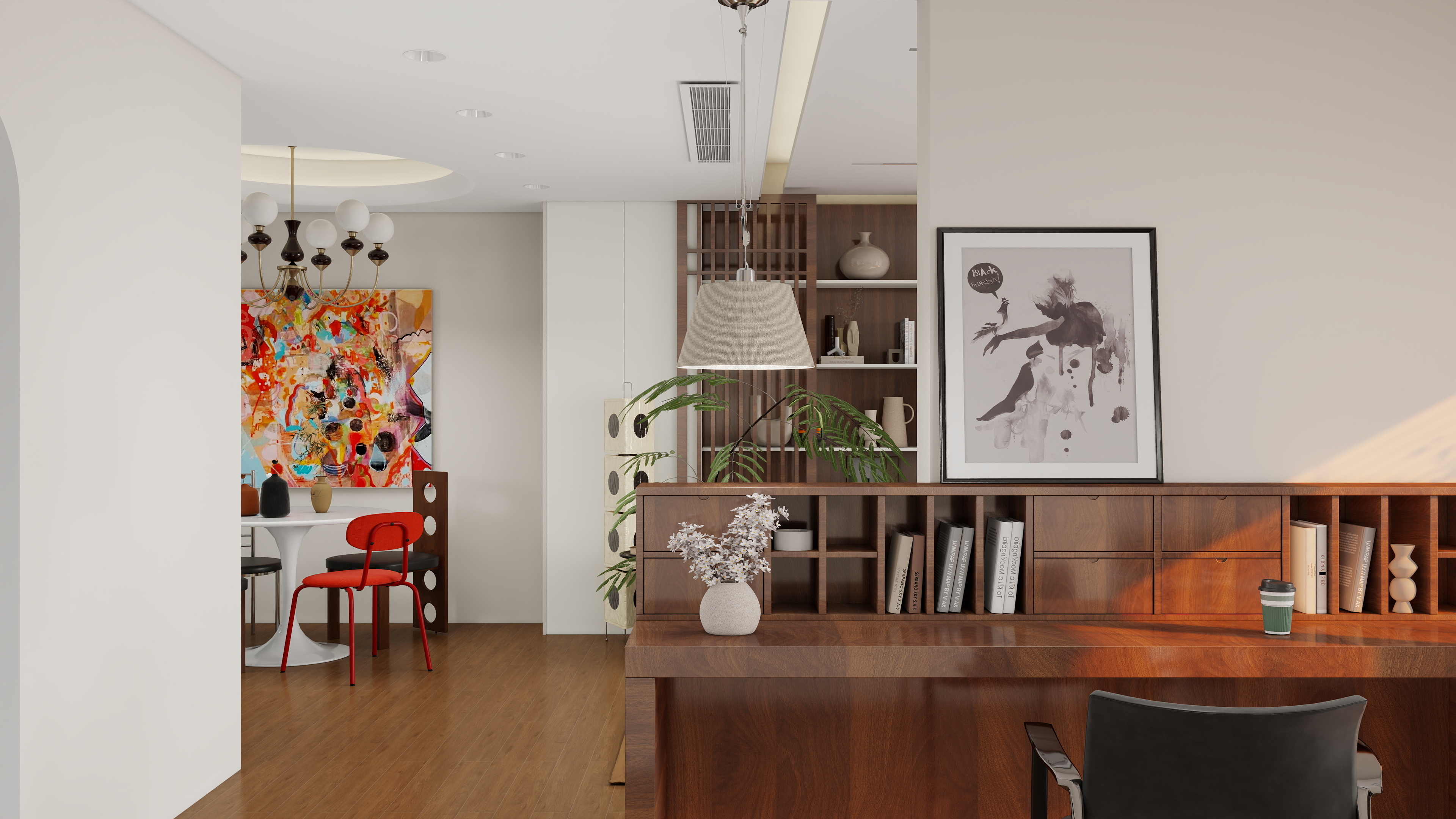 设计-男孩-中古风改造装修效果图