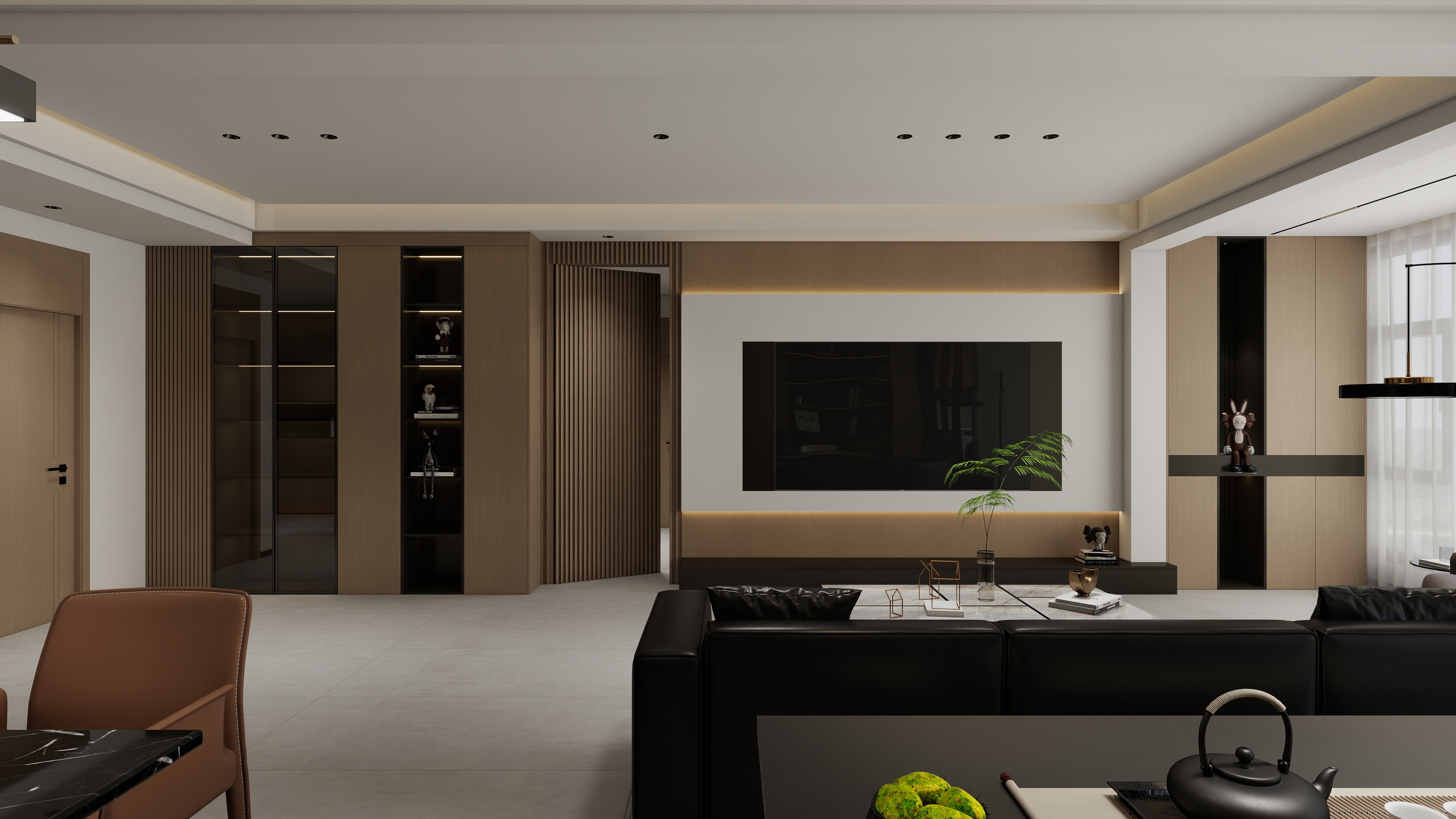 凌云設计-香蜜一号-装修设计方案