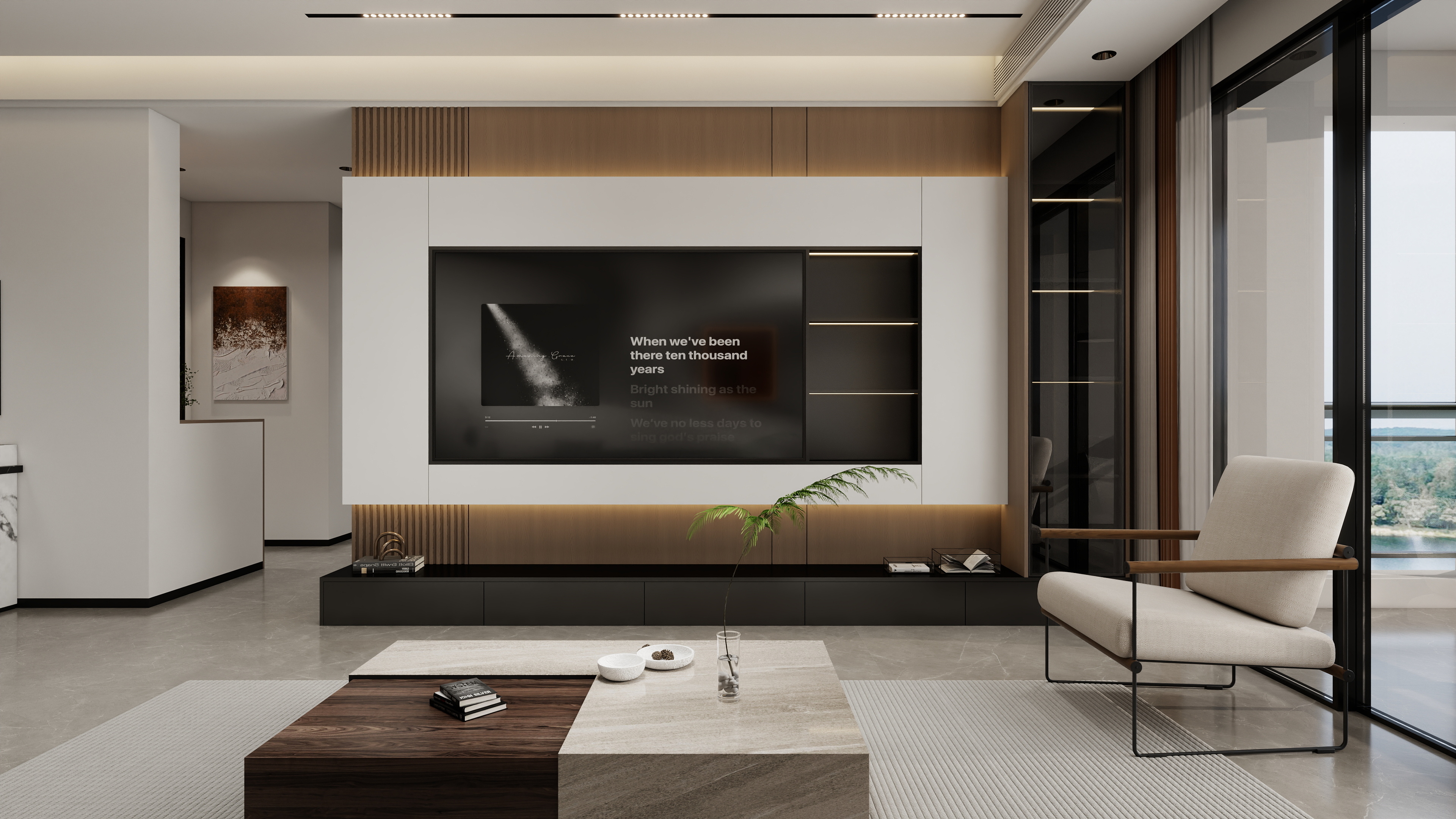 凌云設计-130㎡3室-意式-装修设计方案