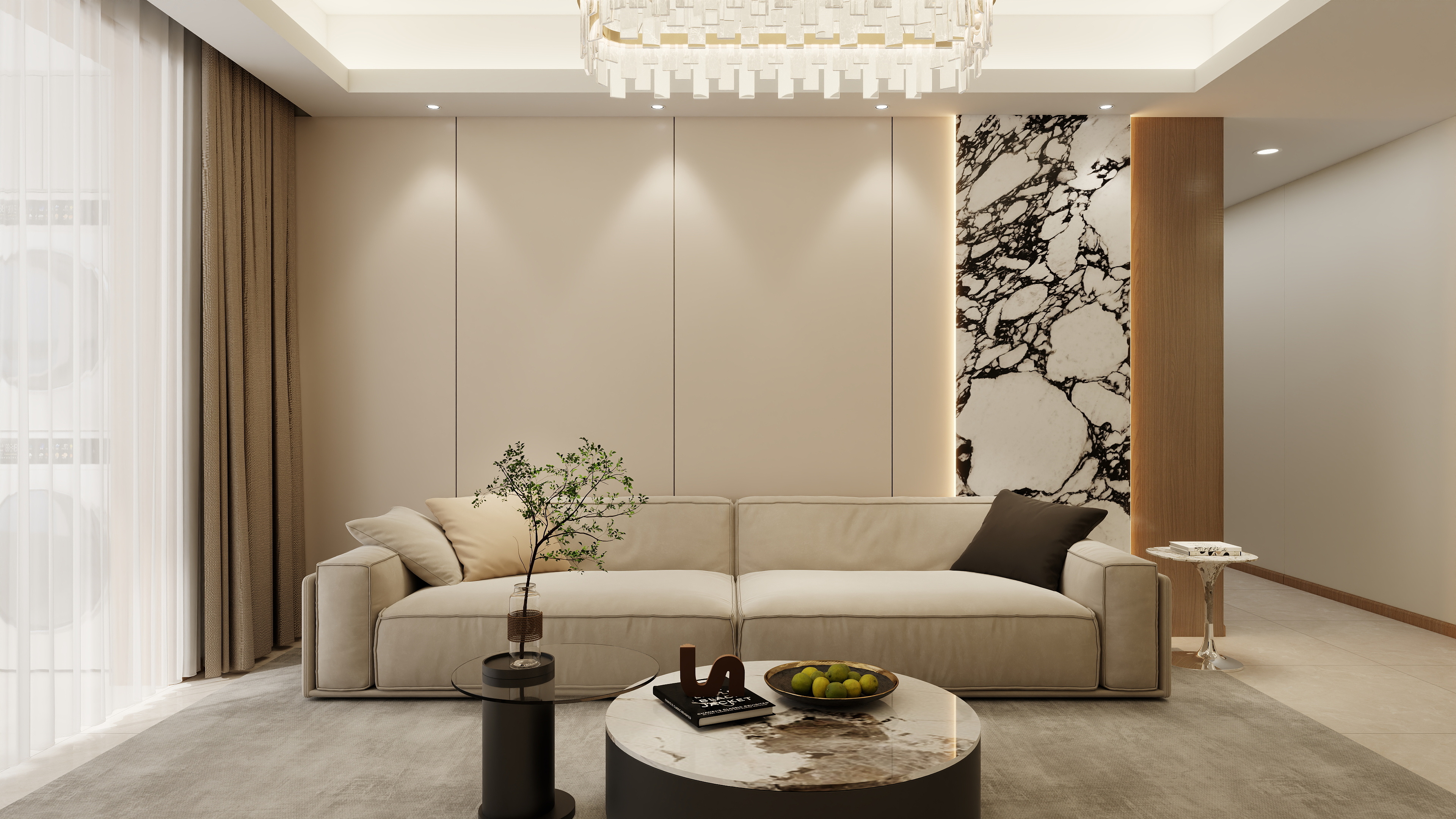 徐景棋-中梁首府4-1-804-装修设计方案