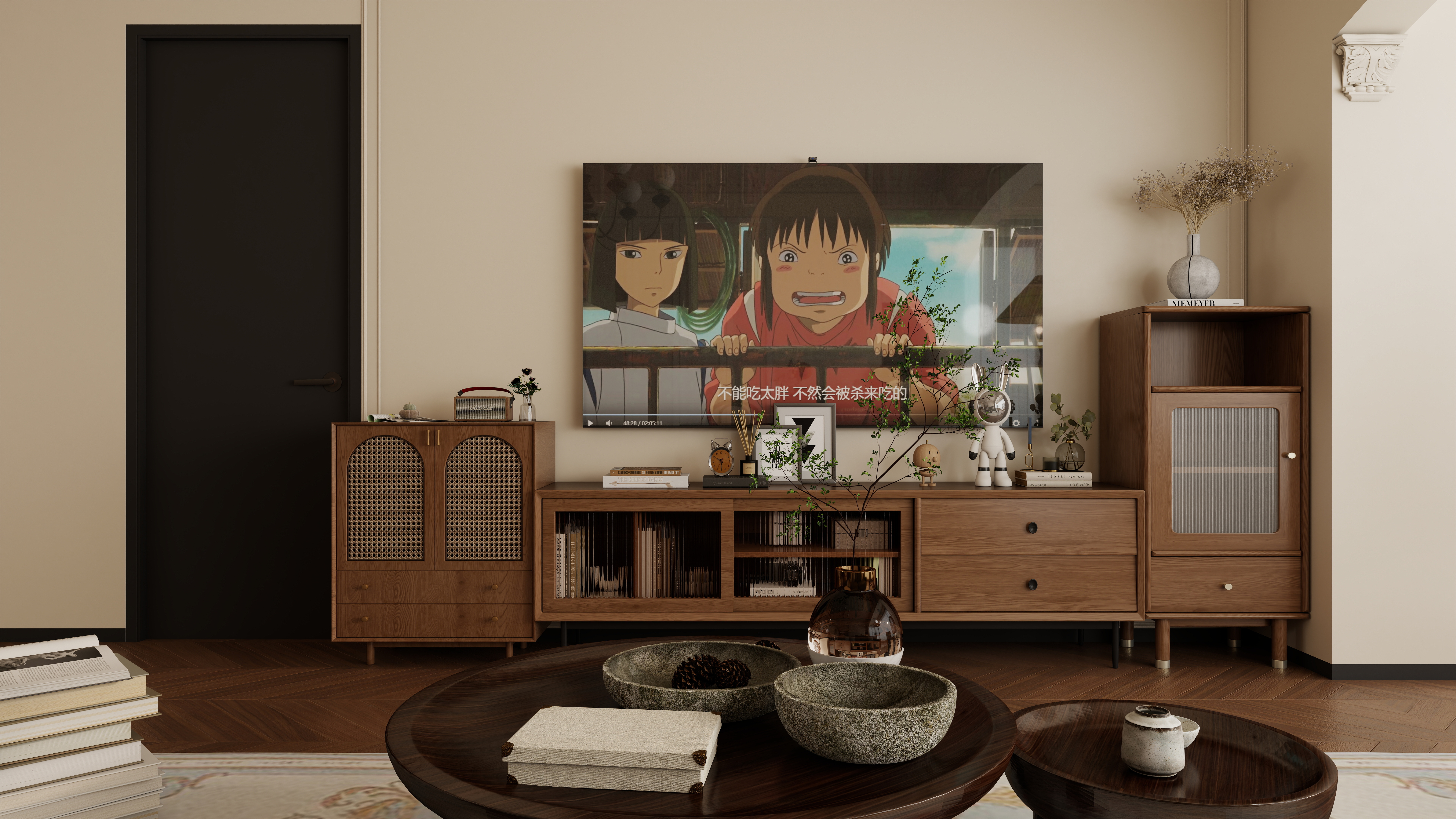 陳偉霆-何老师法式复古-装修设计方案