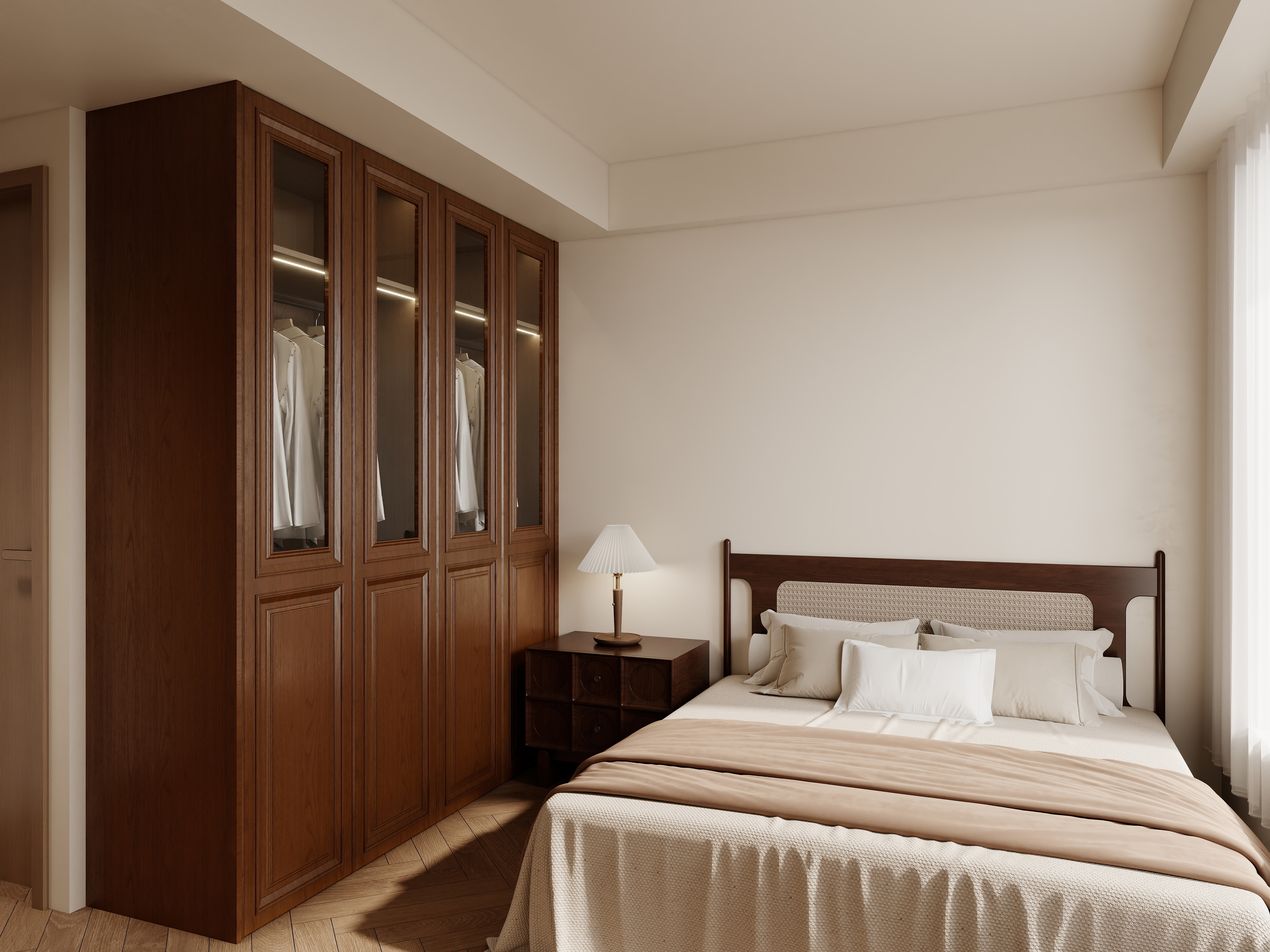 xiaooooooo-大华云江印月90㎡3室-装修设计方案