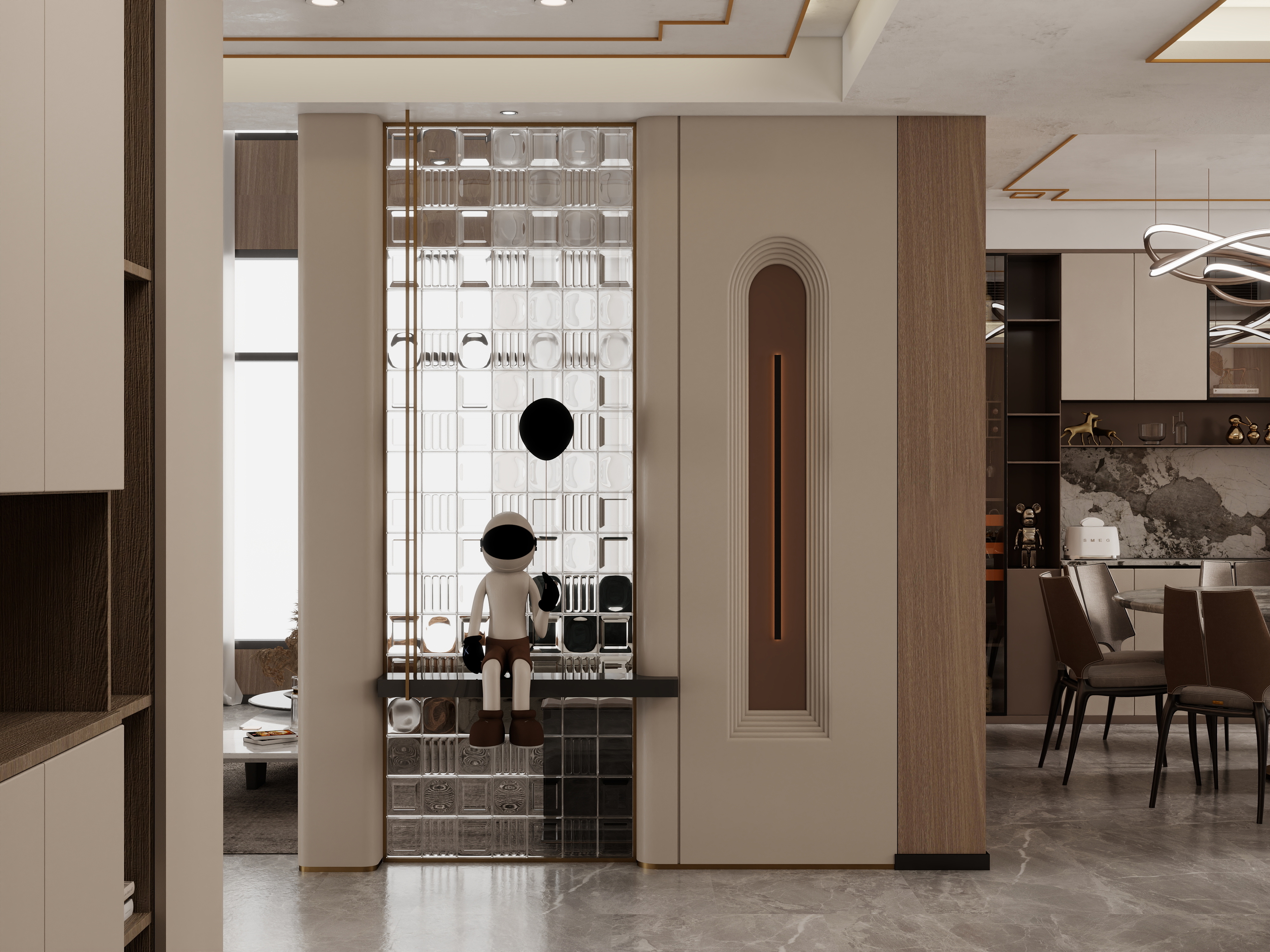 全案设计丨MaBert-轻奢装修效果图