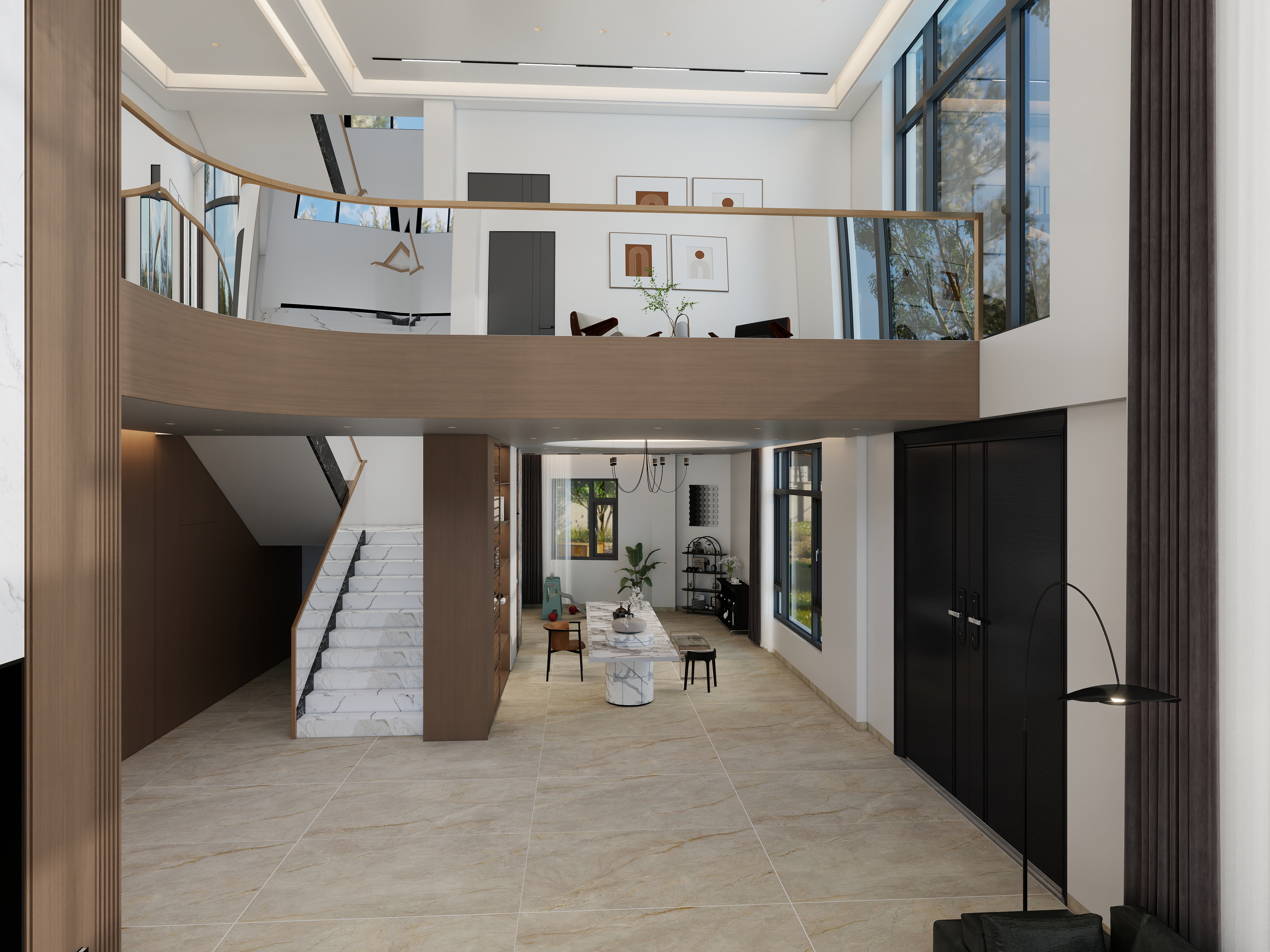 云舍全案设计工作室-建水曲江--金总豪宅-装修设计方案