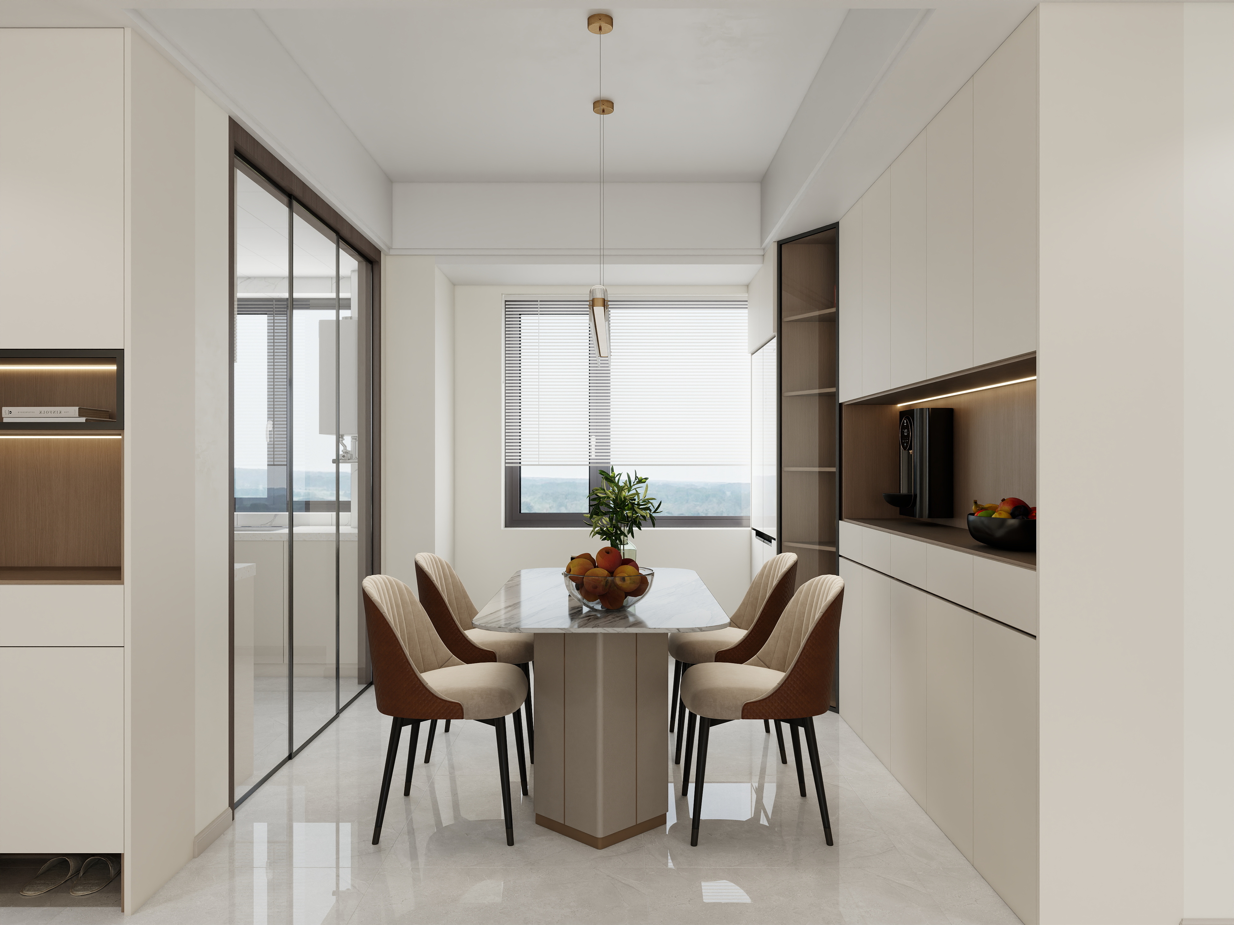 徐景棋-河滨尚品7-1-2101 现代-装修设计方案