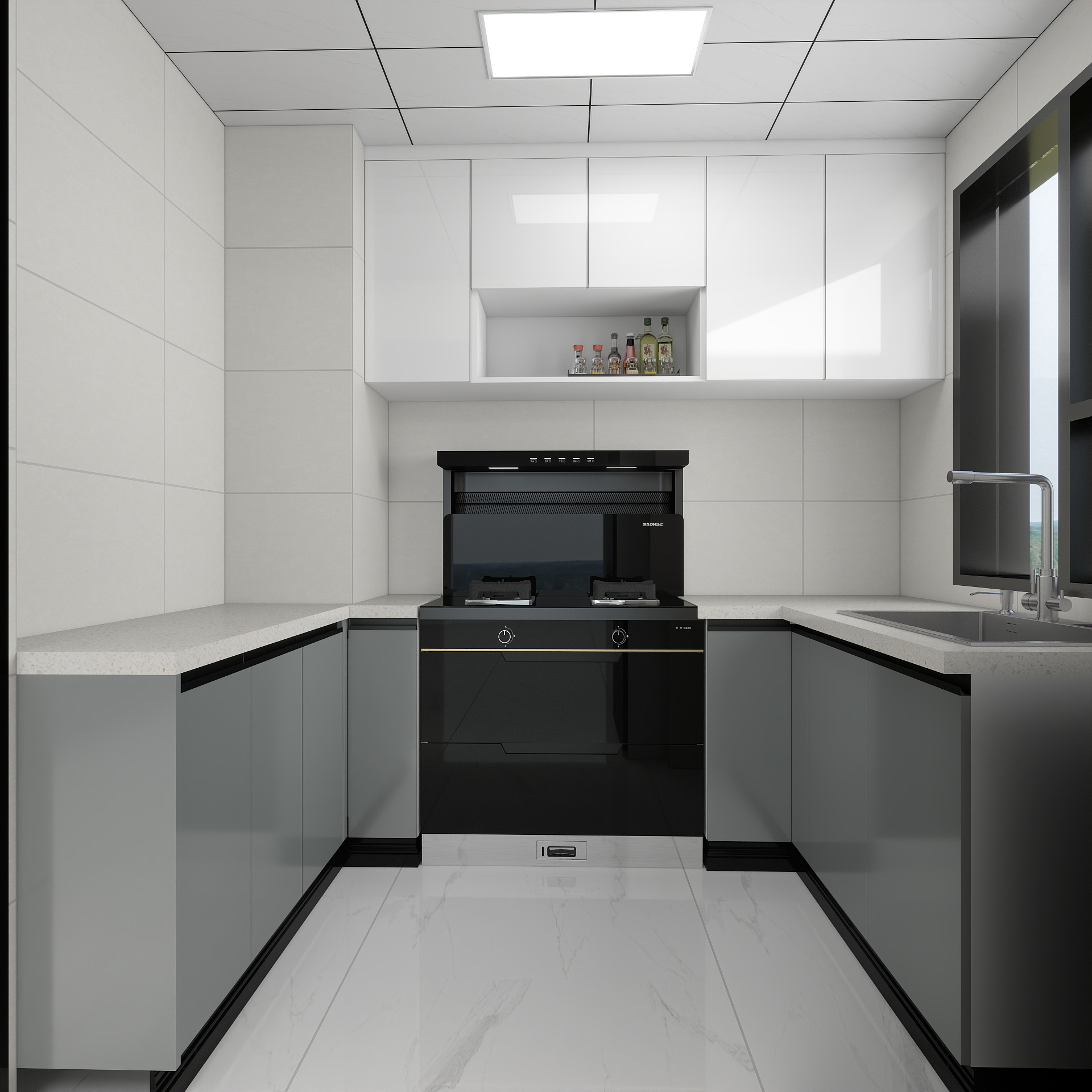 留倘-中骏1-1307-装修设计方案