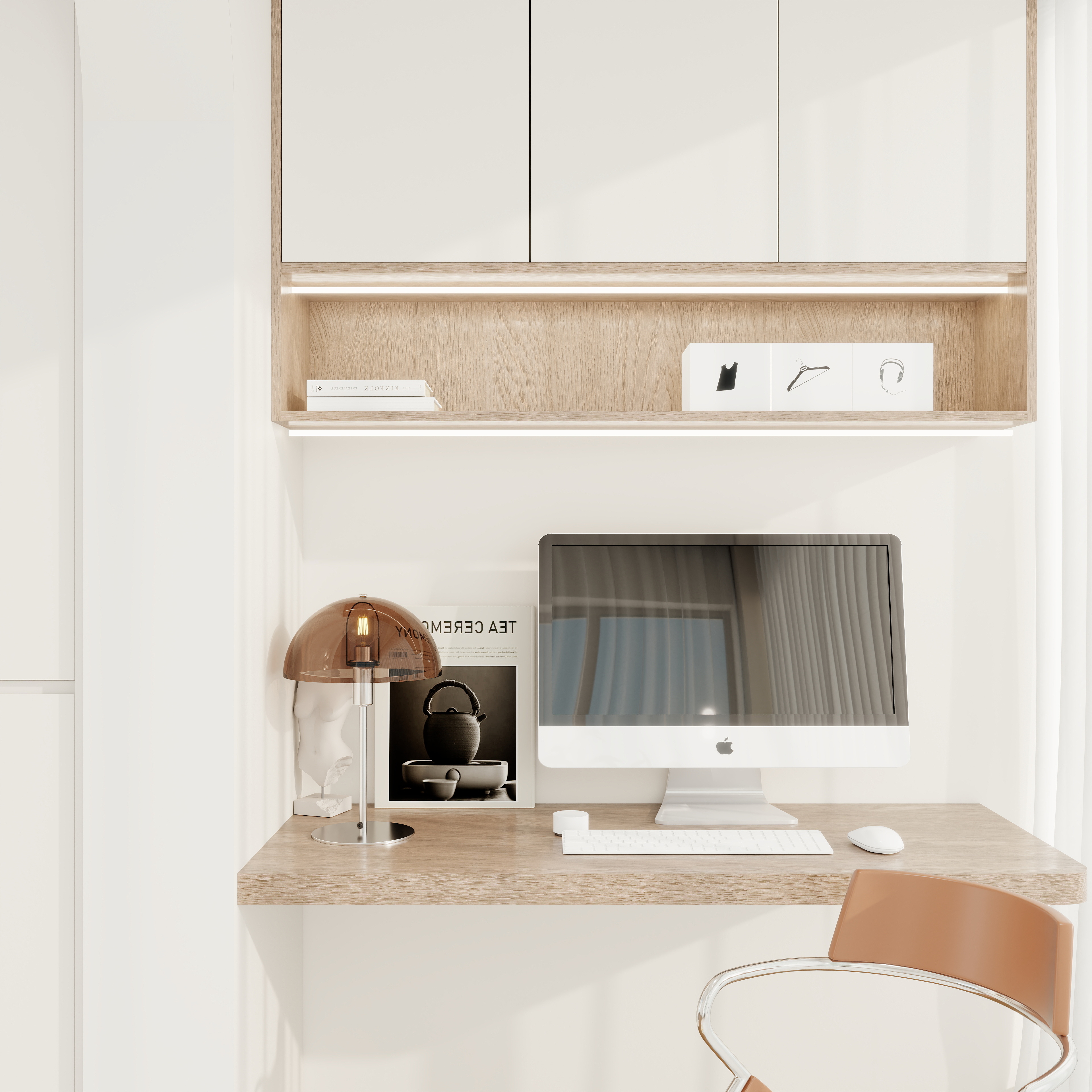 陈辉-原木155㎡3室装修效果图