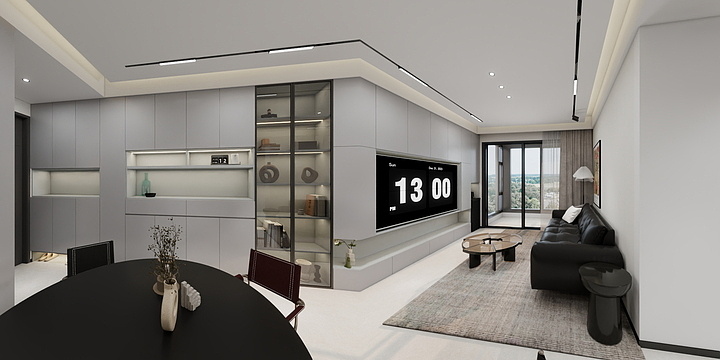 @kiki设计师-中铁时代央著3栋-装修设计方案