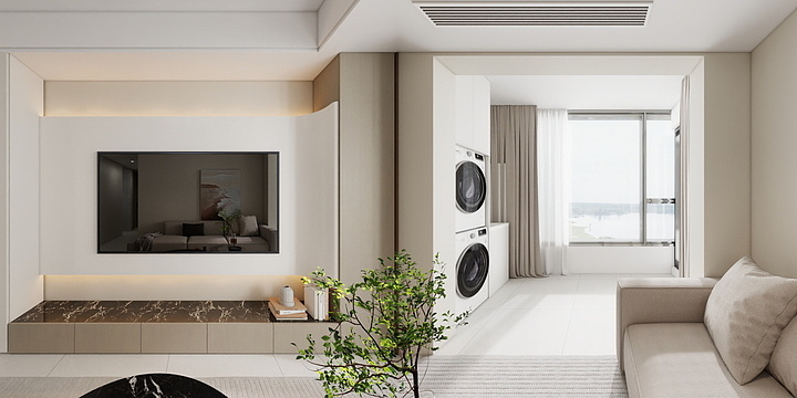 全案..設计-九鼎公馆-装修设计方案