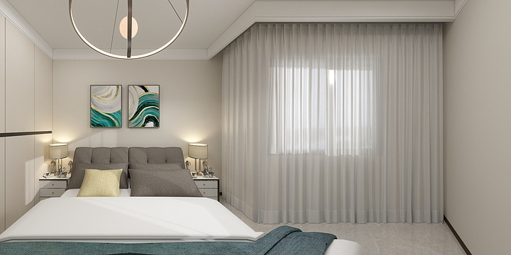 设计者沐原-原凯-初级考核实操题-装修设计方案