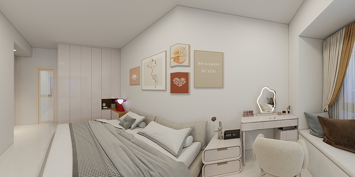 酷用户QZVy-明居府A-902胡小姐-装修设计方案