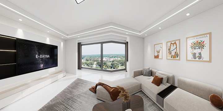 清安居装饰-上宅32号楼-装修设计方案