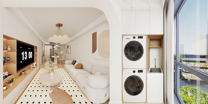 Designer_Jack-溪悦水岸2-402-装修设计方案