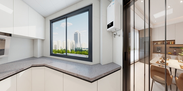 树叶子风-许工-华盛明珠祝总雅居-装修设计方案