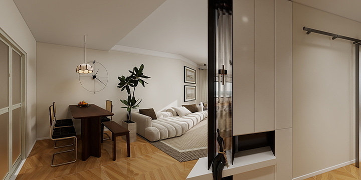 ALing室内设计工作室-富升帝豪-装修设计方案