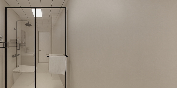 元宇宙概念空间-鸿业兴园二区15号楼-宋明燕原创-装修设计方案