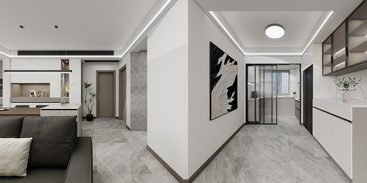 Craftsman赵-伟星城-副本-装修设计方案