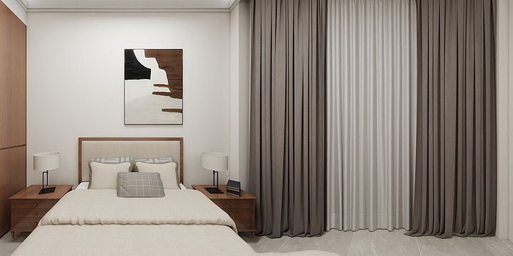 崔工装饰-湖口.许哥自建别墅-装修设计方案