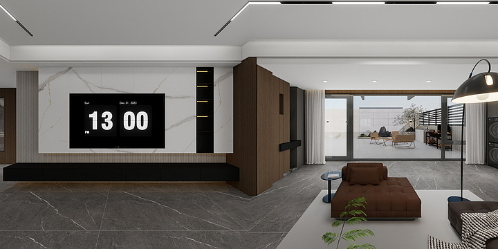 赵峰丨风尚设计-中海曲江大城 君尚府-装修设计方案