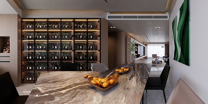 设计师王不二-意式风格-副本-装修设计方案