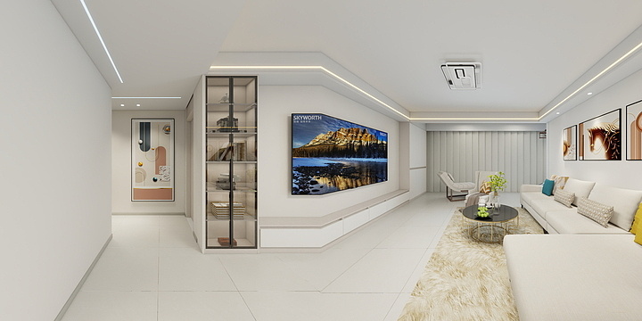 卢长婷-商丘—金沙壹号院-装修设计方案