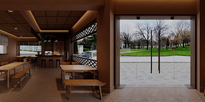 设计师颜运-商 铺-装修设计方案