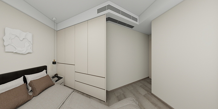 一杯酒醉余生-大华阅江山14栋201室-装修设计方案