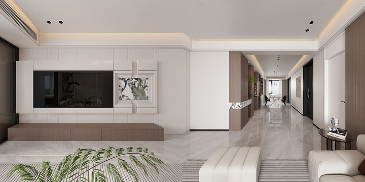 ZY银子-海樾府-装修设计方案