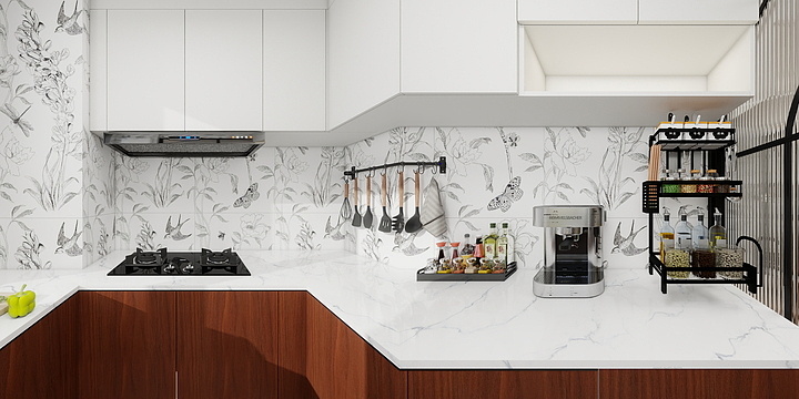 166****2525-高铁新城（95²）-装修设计方案