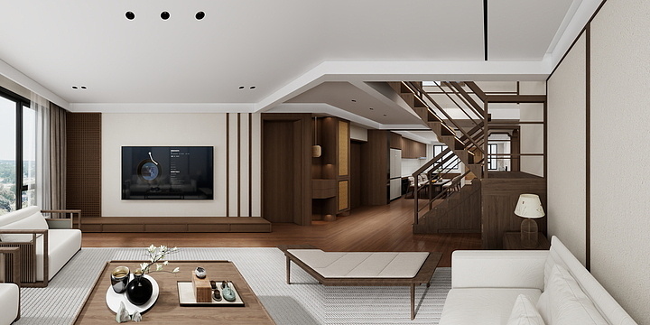 室内设计浩男-东区7-2-1701鑫海装饰-副本-装修设计方案