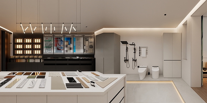 QH0204-展厅-装修设计方案